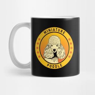 Miniature Poodle Dog Portrait Mug